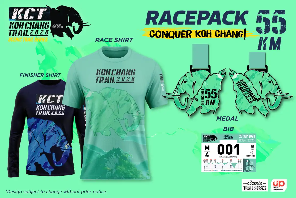 Race Pack 55KM