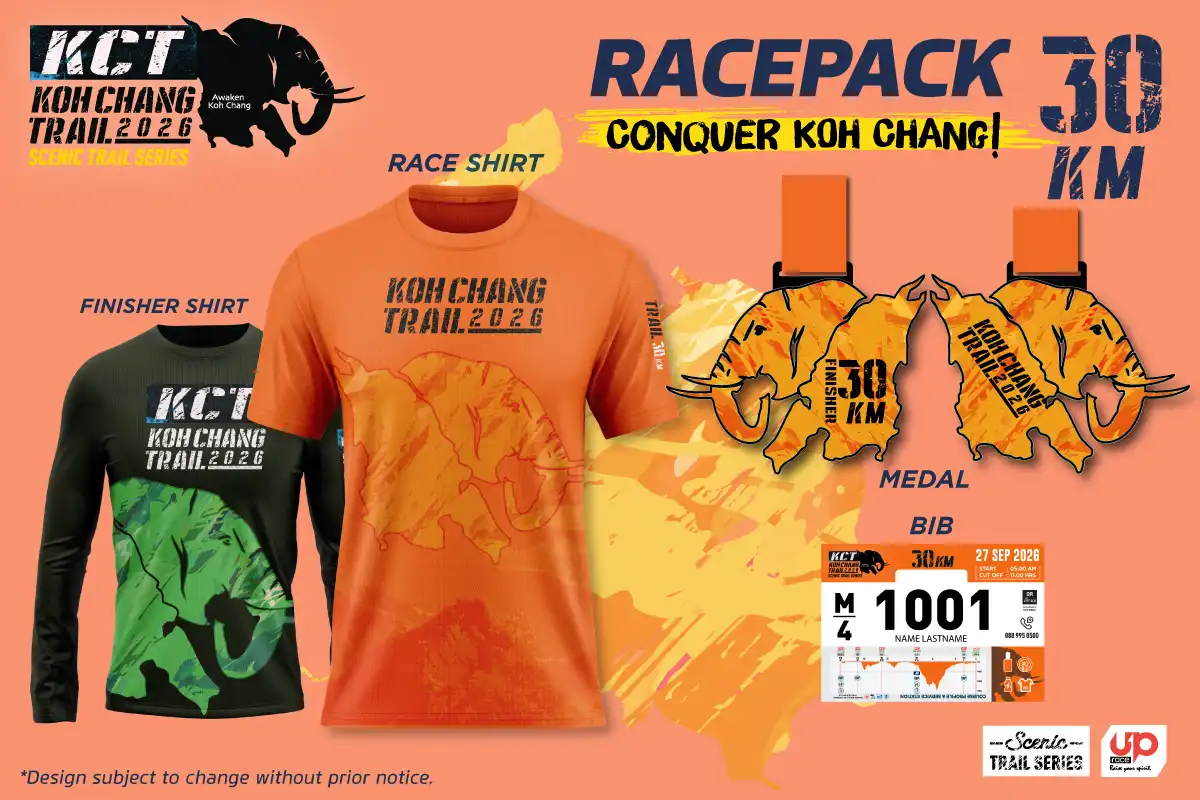 Race Pack 30KM