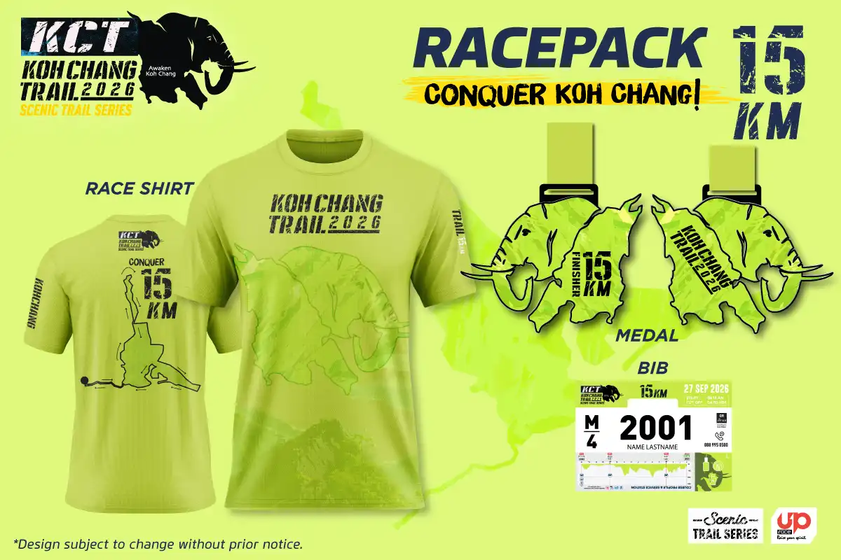 Race Pack 15KM