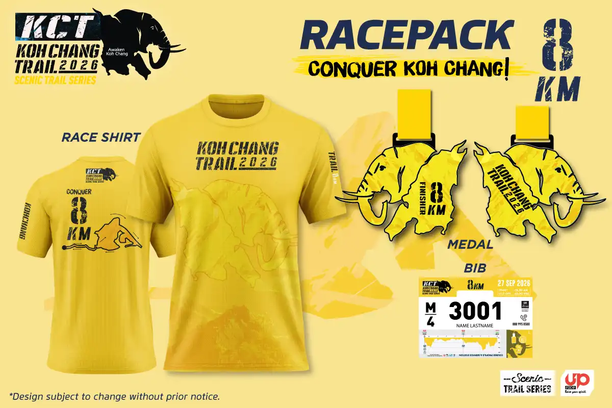 Race Pack 8KM